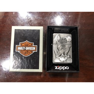 Genuine Zippo Lighter Motor Harley-Davidson