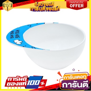 ถ้วยเมลามีน CAP 3.5" SUPERWARE SNOOPY BAM BAM อุปกรณ์ใส่อาหาร MELAMINE BOWL 3.5" SUPERWARE SNOOPY BAM BAM