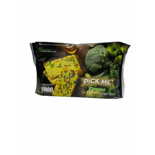 PICK ME บิสกิตผักรวม 180g 1 แพค/บรรจุ 180g  ราคาพิเศษ สินค้าพร้อมส่ง!!