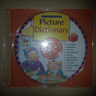 ฝึกฝนภาษาอังกฤษสำหรับเด็ก PICTURE DICTIONARY #VCD