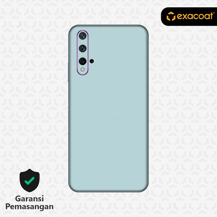 [EXACOAT] Huawei Nova 5T 3M Skins Arctic Blue