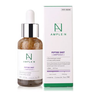 Coreana Lab Ample N Peptide Shot Ampoule 30ml สกินแคร์สุดฮิต!!!