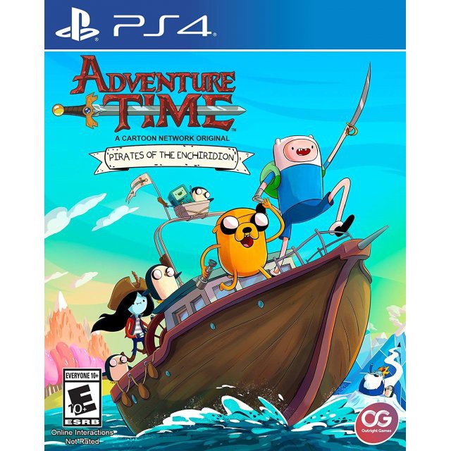 PS4 ADVENTURE TIME: PIRATES OF THE ENCHIRIDION (US)