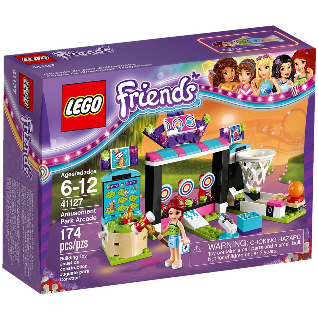 LEGO Friends Amusement Park Arcade (41127)