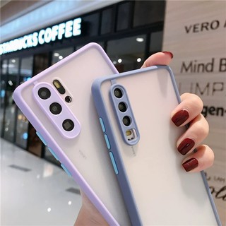 oppoReno4 เคสหลังด้านกล้องขอบสี มี9สี รุ่น OPPO A31 A52020 A92020 A5S A12 F9 A7 A3S เคสออปโป้ A5S ออปโป้A31 เคสกันกระแทก