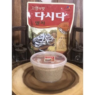 cj dasida anchovy soup stock ผงปรุงรสสูตรปลาแอนโชวี่เกาหลี 다시다멸치 แบ่งขาย