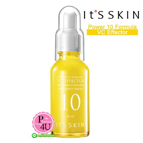 It’s Skin Power 10 Formula VC Effector 30 ml. พร้อมส่ง | Shopee Thailand