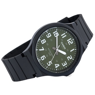 นาฬิกา CASIO STANDART รุ่น MW240 ของแท้ประกัน CMG รับประกันศูนย์ 1 ปี MW-240