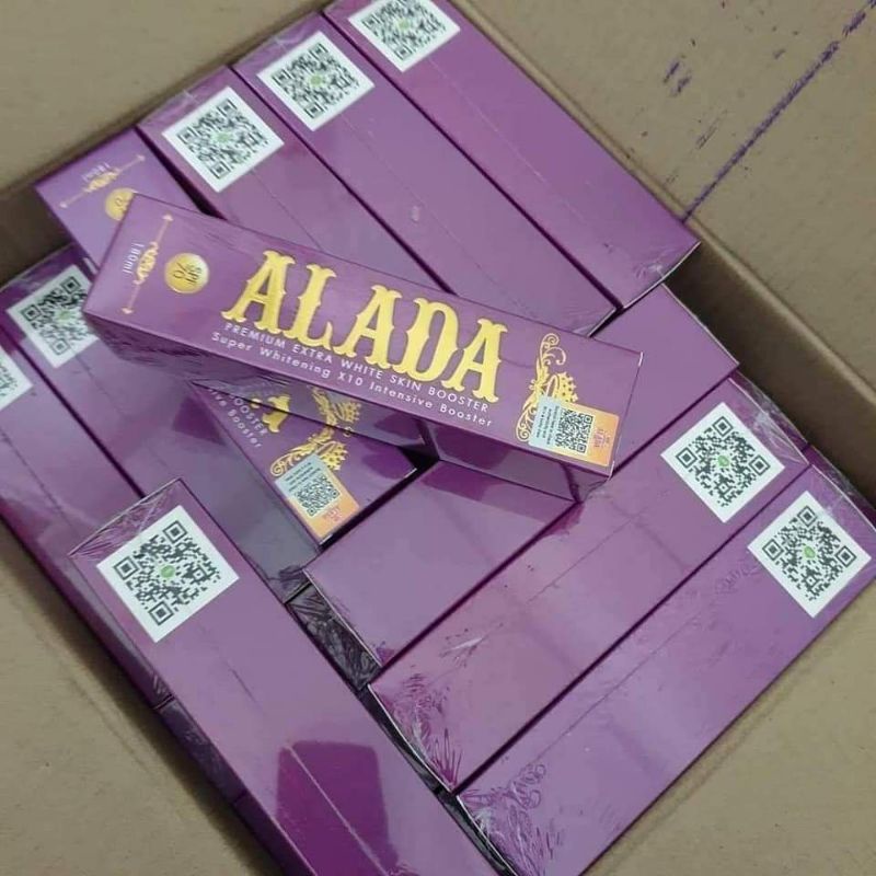 Alada booster x10 whitening lotion