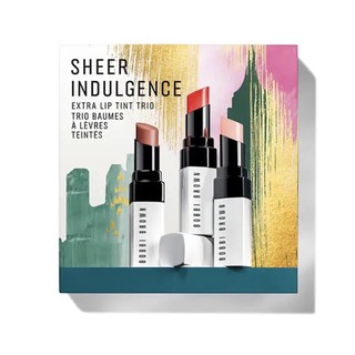 พร้อมส่ง Bobbi Brown Sheer Indulgence Extra Lip Tint Trio