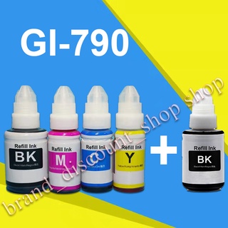 GI-790 หมึกเติม GI790 หมึก GI-790หมึกสำหรับG Seriesเข้ากันได้สำหรับG1000/G1010/G3000/G3010/G4000/G2000/G2010