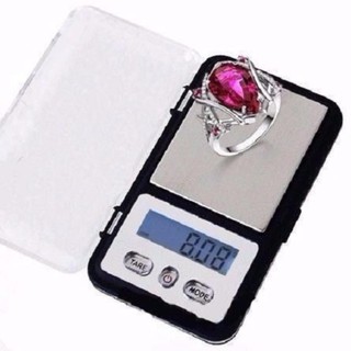 MH-333 เครื่องชั่งดิจิตอล เครื่องชั่งจิวเวอรี่แบบพกพา ขนาด 100x0.01 กรัม Digital Pocket Scale PCC Series 0.01g-100g