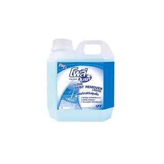 Poly-Brite โพลี-ไบรท์ น้ำยาดันฝุ่น เคลือบเงาพื้น 2in1 เก็บฝุ่นดีเยี่ยม ไม่ฟุ้ง ขนาด 1 ลิตร
