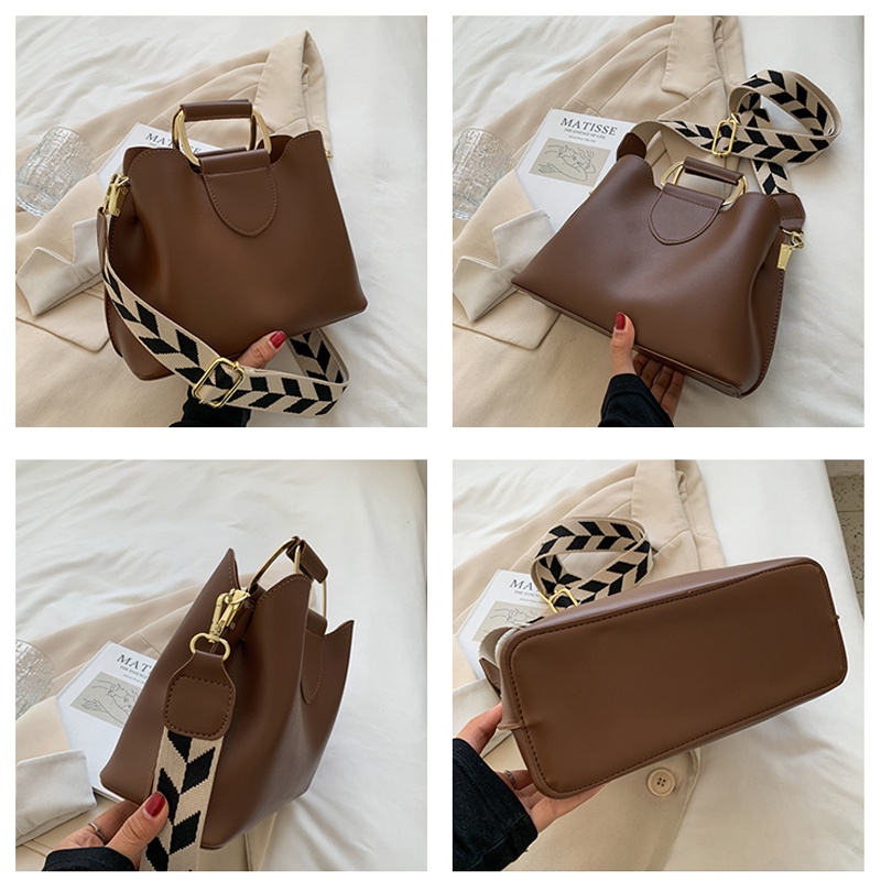 High Quality PU Leather Crossbody Bags 2022 New Winter Ladies Luxury