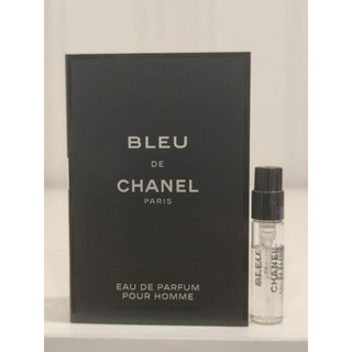 Vial 💢 CHANEL ✨ Blue de Chanel EDP Pour Homme 1.5ml น้ำหอมขนาดทดลอง ไวออลแท้💯