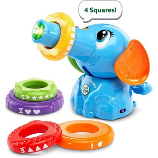 Leap Frog ของเล่นช้างน้อย Stack &amp; Tumble Elephant