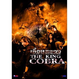 VCD หนังเลื้อยสยอง THE KING COBRA