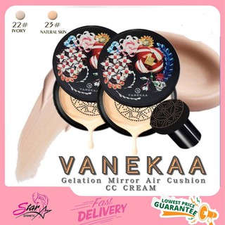 Vanekaa Gelation Mirror Air Cushion CC Cream 22/23