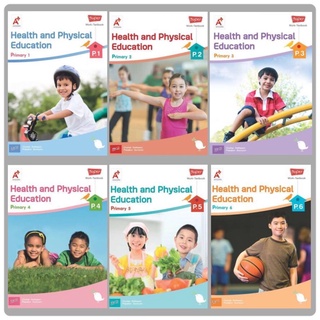 Super Health and Physical Education Work-Textbook Primary 1-6 อจท.