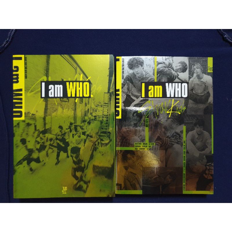 บั้มเปล่า I am Not , I am WHO, lyrics poster