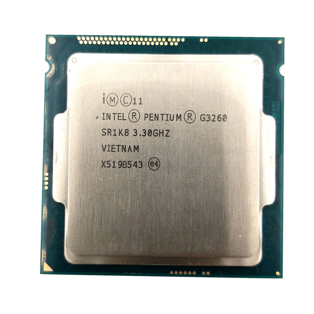 หน่วยประมวลผลIntel Pentium Dual - Core G 3260 เดสก์ท็อป Cpu 3 . 3 G Lga ...