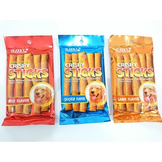 Sleeky Crispy Sticks  ขนมสำหรับสุนัข ขนาด 90 กรัม