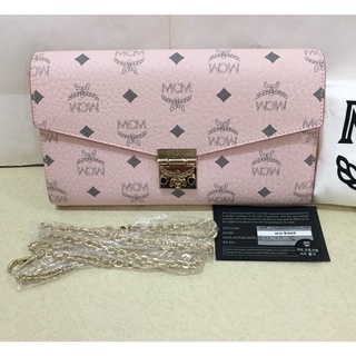 (สด-ผ่อน)🎗แท้100% Mcm millie crossbody