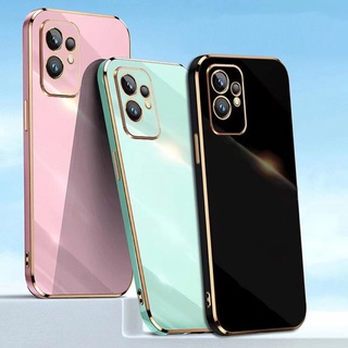 เคสโทรศัพท์เคลือบด้วยไฟฟ้า OPPO Reno 8T 8Z 8 7 Pro 7Z Reno8 Reno7 4G 5G 2023