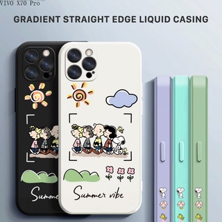 VIVO X80 X70 Pro สำหรับ Case Snoppy Dog เคส เคสโทรศัพท์ เคสมือถือ