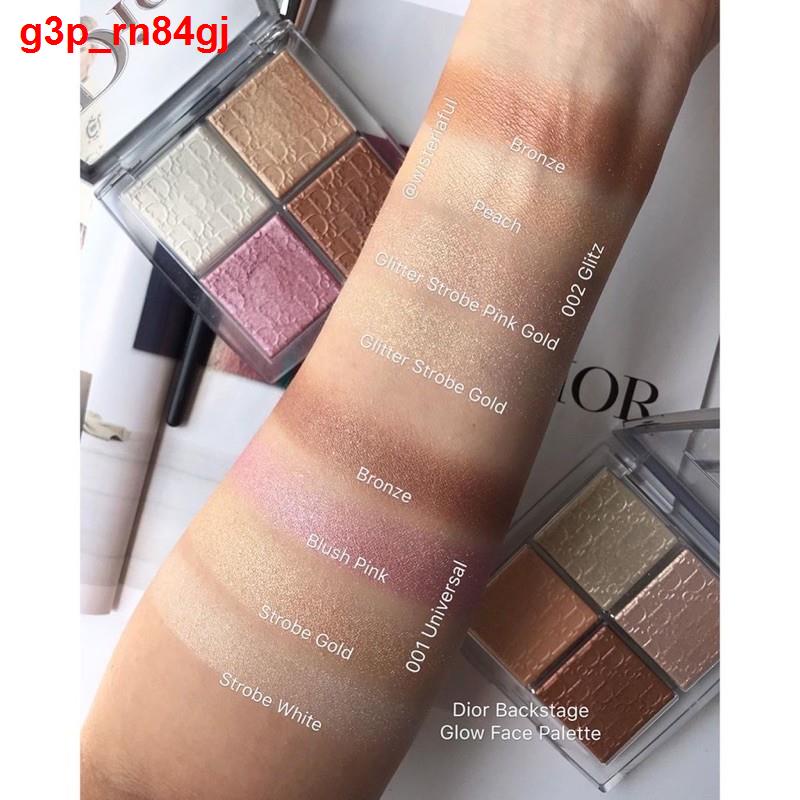 dior backstage glow face palette 004