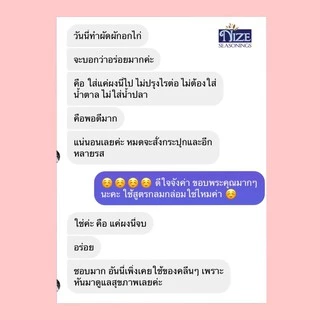 NIZE ผงไนซ ผงปรุงรสคลีน/ผงปรุงรสคีโต สูตรกลมกล่อม