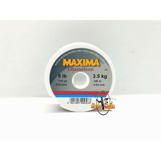 สายเอ็นMaxxima1ม้วนยาว100เมตร