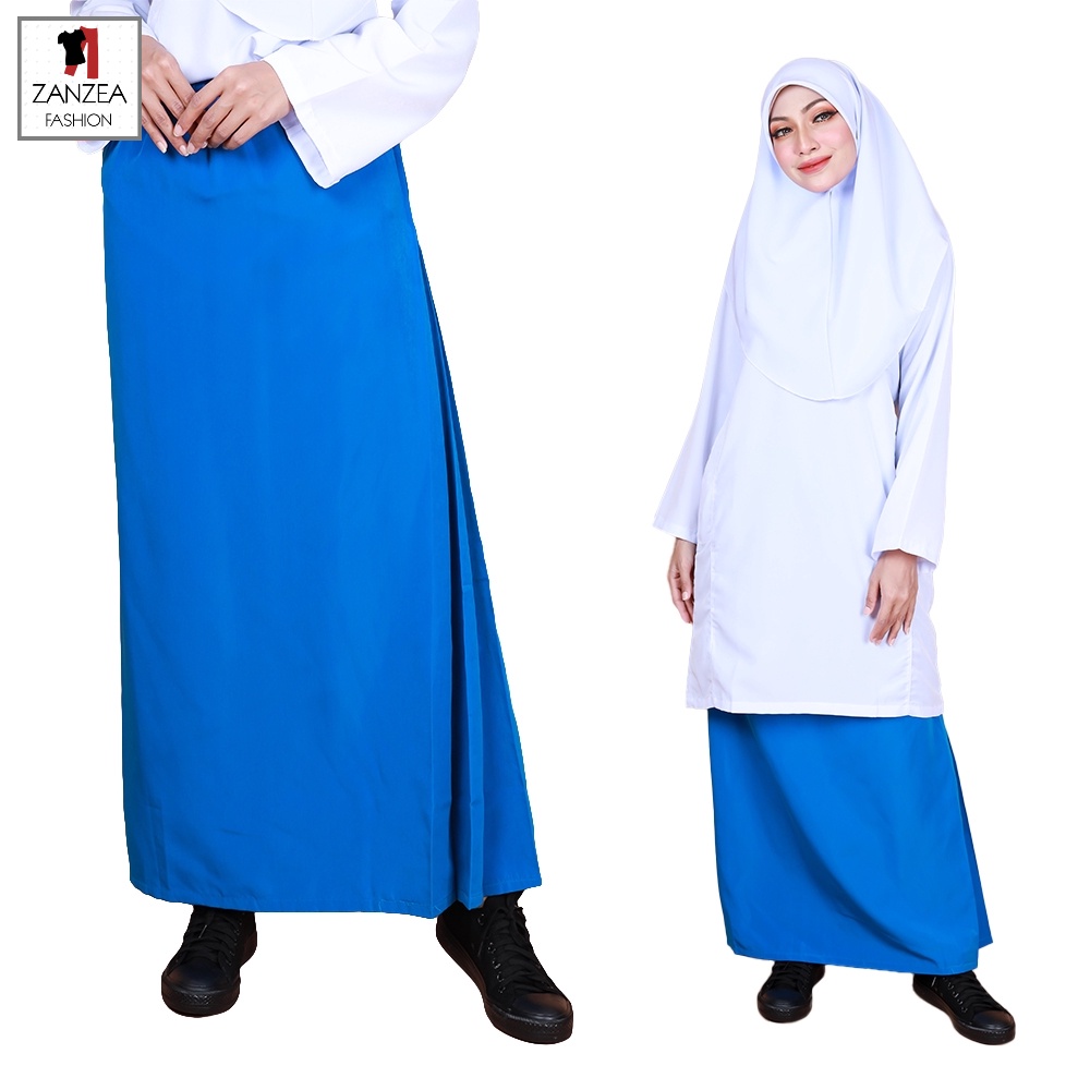 ZENZEA ชุดนักเรียนหญิงรอง Kurung กระโปรงด้านล่าง [S17571]