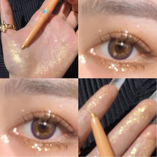 Faiccia ปากกาอายแชโดว์ Glitter ติดนานกันน้ําได้