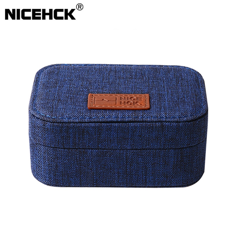 Nicehck เคสหูฟัง ผ้าแคนวาส กันกระแทก แบบพกพา ระดับไฮเอนด์ อุปกรณ์เสริม สําหรับ NX7 MK3 TANCHJIM