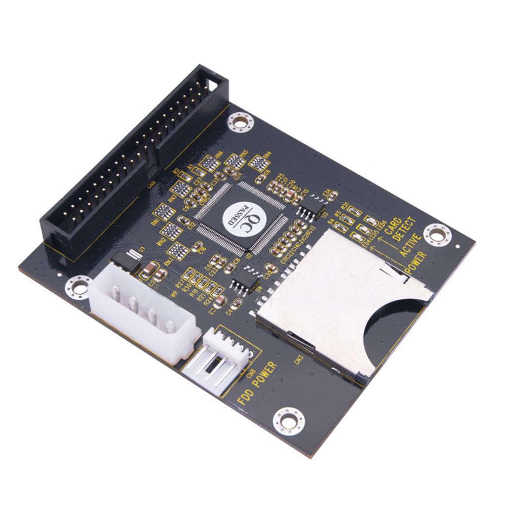 Sdhc Sd Mmc Sdxc การ์ดหน่วยความจํา Ide To 40 3.5 นิ้ว Male Pin อะแดปเตอร์ W0X4 Q4Z0 #6