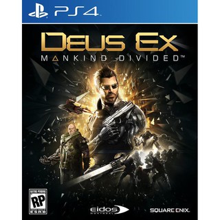 PS4 มือสอง : DEUS EX : MANKIND DIVIDED