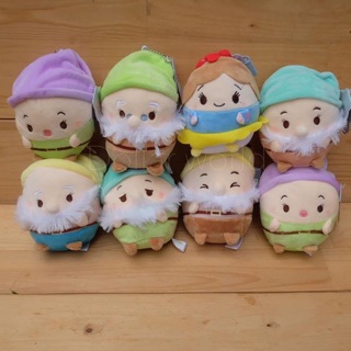 สินค้า Ufuffy เซต สโนว์ไวท์กับคนแคระทั้งเจ็ด (snowwhite &amp; 7 draft set )