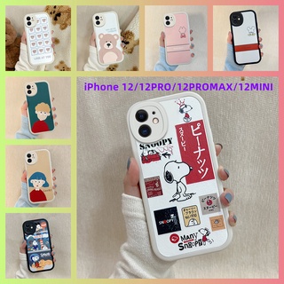 เคส iPhone 12 iP 12 PRO iP 12 PROMAX เคสโทรศัพท์แบบนุ่มกันกระแทกอะนิเมะ KLQ