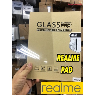 Realme Pad (10.4) เรียลมี ฟิล์มกระจกกันรอย ฟิล์มกันรอย ฟิล์มกันรอยหน้าจอ ฟิล์มกระจกนิรภัย แบบใส เต็มจอ