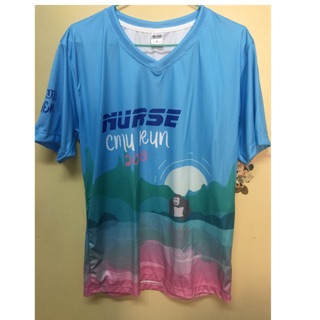 เสื้องานวิ่ง Nurse CMU Run size L ✨new✨