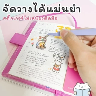ที่คีบสติ๊กเกอร์ รุ่นหัวโค้ง ⭐️ Sticker Tweezers ที่คีบสติกเกอร์ ปลายแหลม mimisplan