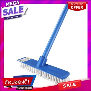 แปรงไนลอนขัดพื้น/ผนัง SWASH สีฟ้า แปรงทำความสะอาด NYLON CLEANING BRUSH FLOOR/WALL SWASH BLUE อุปกรณ์ทำความสะอาด