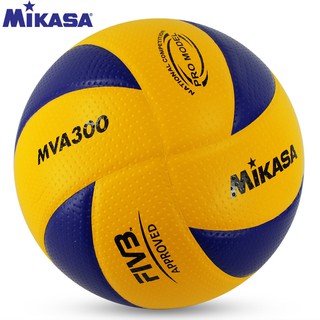 ลูกวอลเลย์บอล Mikasa รุ่น MVA300 Size 5