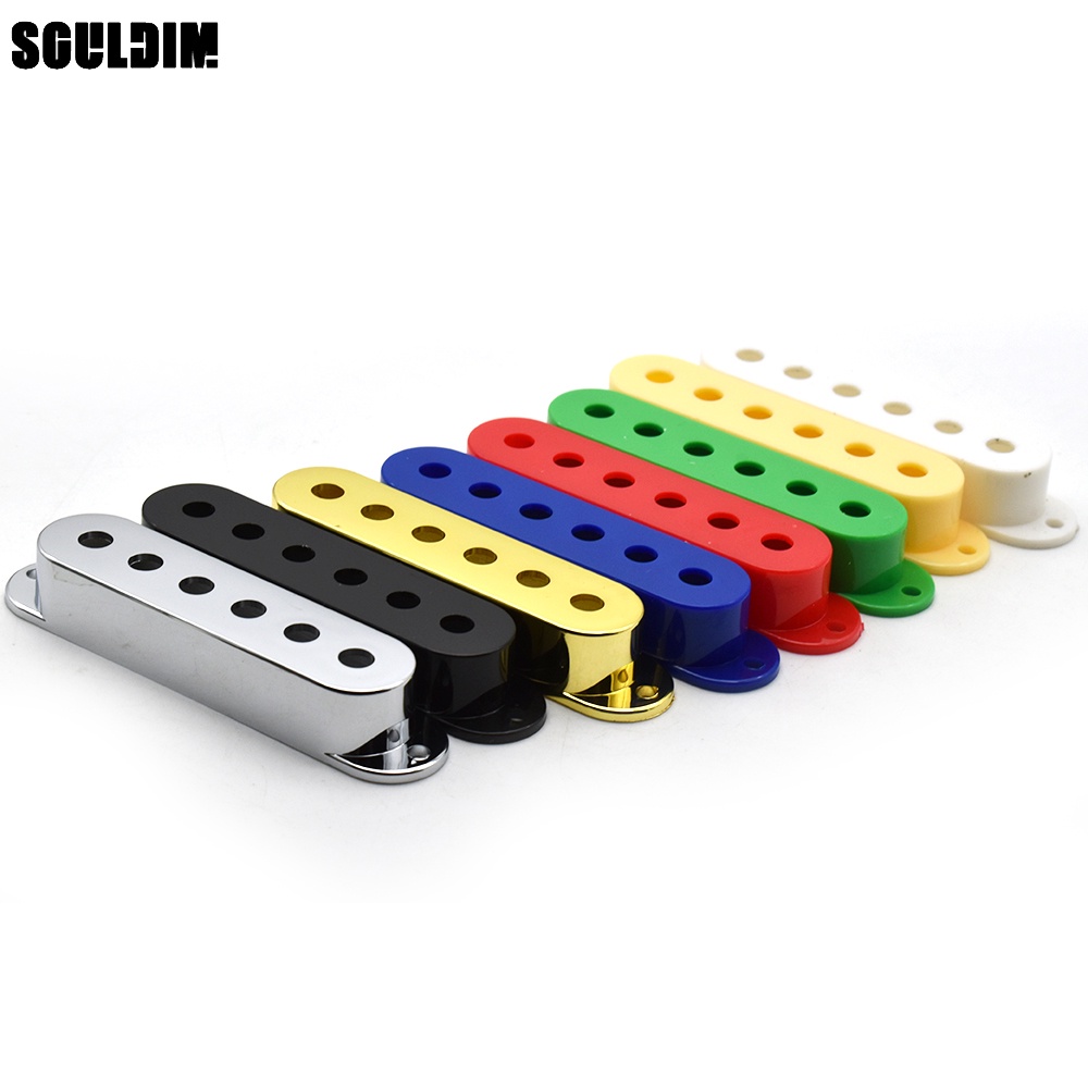 1ชุด3ชิ้นหลายสีขดลวดเดียวรถกระบะสําหรับเซนต์/ตร.ม กีตาร์ไฟฟ้าฝารถกระบะ/เชลล์/ด้านบน48/50/52มิลลิเมตร