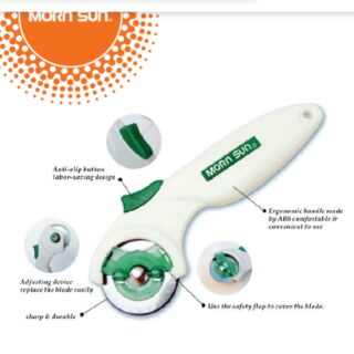 มีดคัตเตอร์โรตารี่ ขนาด 45 mm.(Rotary Cutter)