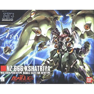 4573102582638 BANDAI HGUC 099 NZ-666 Kshatriya