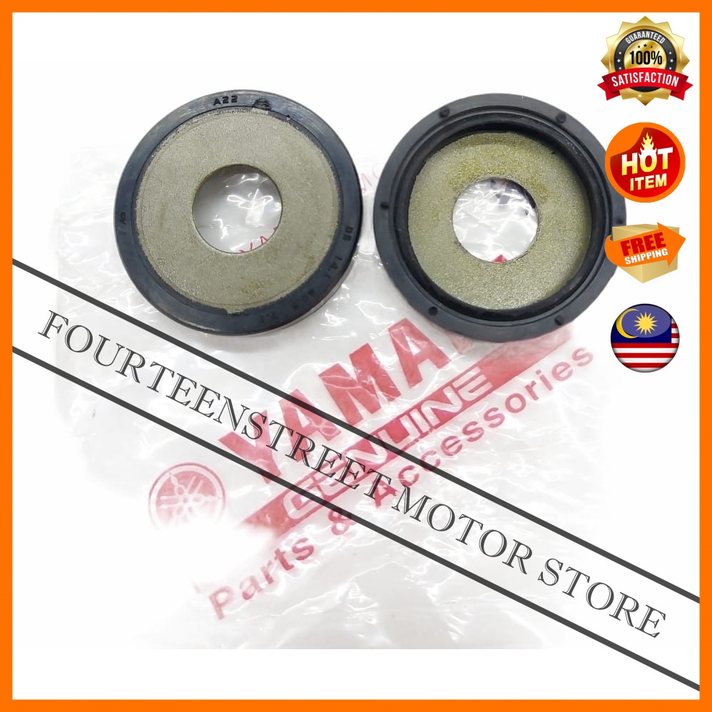 ใหม่ Yamaha RXZ / RXZ135 / RXZ 135 ชุดเครื่องซักผ้าสวิงอาร์ม (2 ชิ้น) / ซีลน้ํามัน