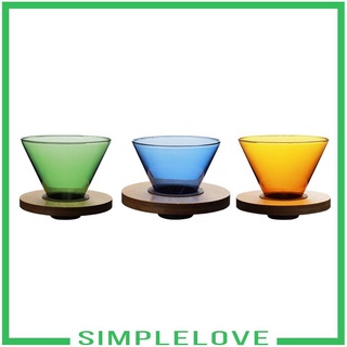 [Simple] อุปกรณ์เสริมเครื่องกรองกาแฟดริป แบบแก้ว