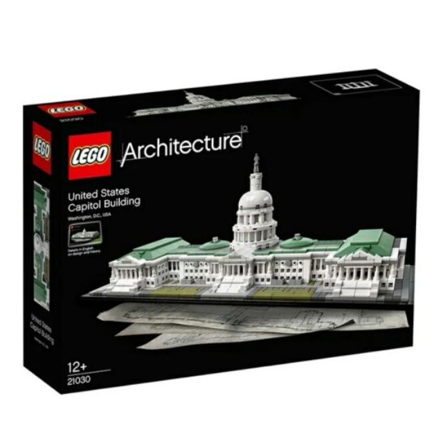 เลโก้แท้ชุด​ 21030 LEGO​ Architecture